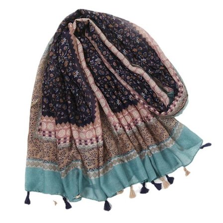 #Sjal sol skjerf 180-85cm#