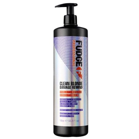 Fudge Clean Blonde Damage Rewind Conditioner 1000 ml, Hår, Shampoo & Hårpleje, Balsam
