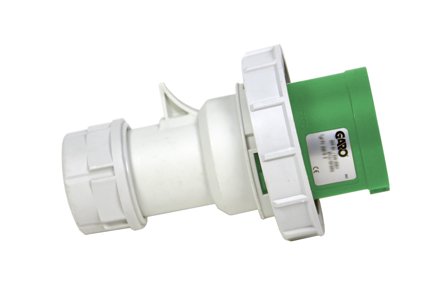 Garo PV 332-2 S Støpsel IP67, 3-polet, 32 A Grønn, 2 h, Stikkontakter & kabler