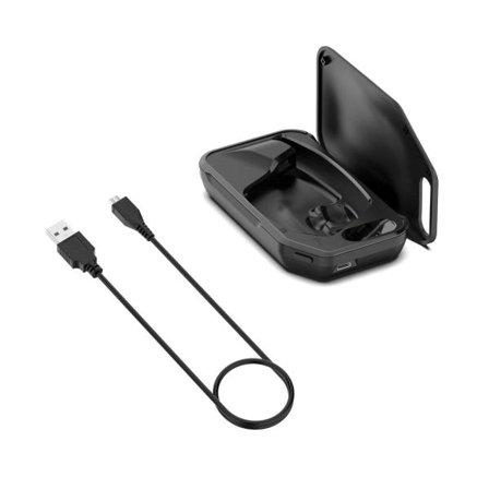 Kotelokotelo Plantronics Voyager 5200/5210 -kuulokkeille musta