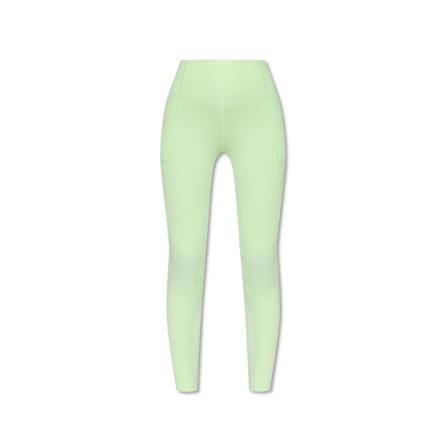 Y-3 Leggings with logo Grøn, Dame, Størrelse: XS