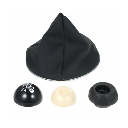 2007-2018 Fiat 500 500C Auton vaihteenvalitsimen nuppi Nahkatikku Käynnistys suojus