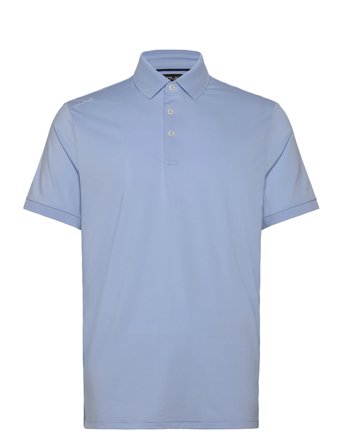 Ralph Lauren Golf Tailored Fit Performance Polo Shirt - Blue - XL
