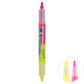 HIGHLIGHTER BEGREEN GUL-ROSA