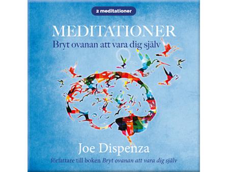 Meditationer till Bryt ovanan att vara dig själv - Bok - CD-Audio