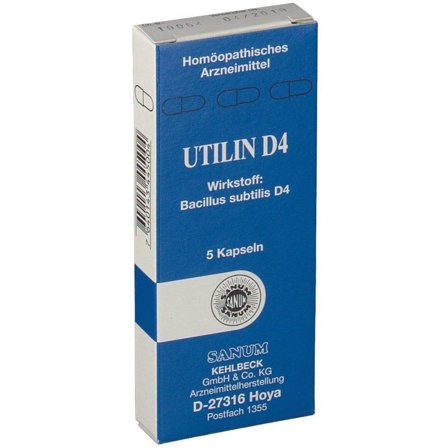 Sanum Utilitin D4 5 Capsule