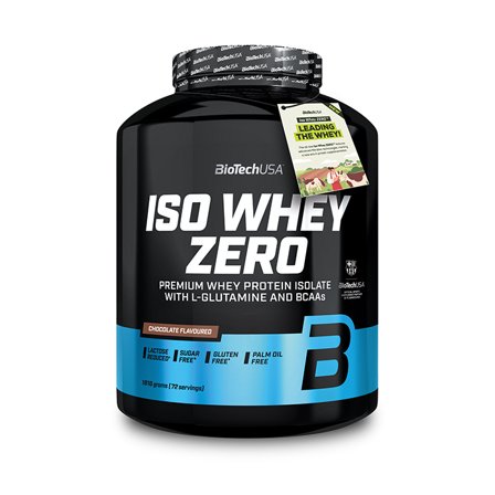 Biotech USA Iso Whey Zero Heraproteiini-isolaatti 1816 g