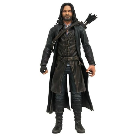 Aragorn figur 18 cm - Ringenes Herre samleobjekt