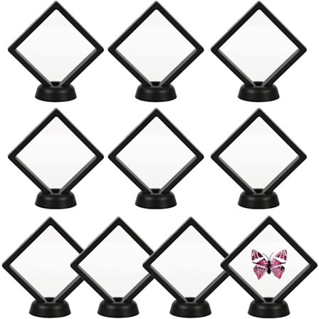 10 st 3D Clear Floating Frame Showcase Frame 3D Floating Show