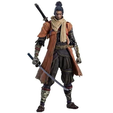 Sekiro: Shadows Die Twice Actionfigurer 15 cm Deluxe Version Modell PVC Miljöskyddsmaterial Ornament Present