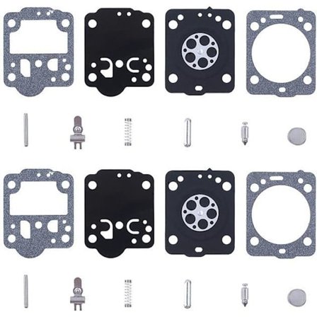 Forgasermembran Reparationskit Kompatibel med Husqvarna 435 435E 235 236 Jonsered CS2234 CS2238 Zama RB-149