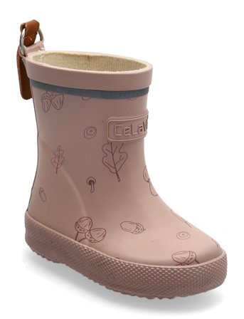 CeLaVi Basic Wellies W. Aop - Pink - 27