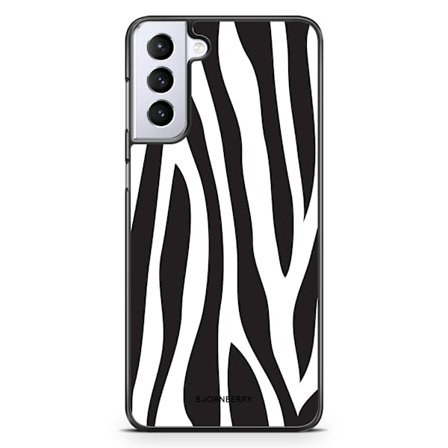 Bjornberry Skal Samsung Galaxy S21 Plus - Zebra