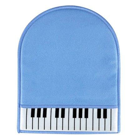 Piano rengöringshandskar Plysch polerduk Universal Instrument rengöringshandskar