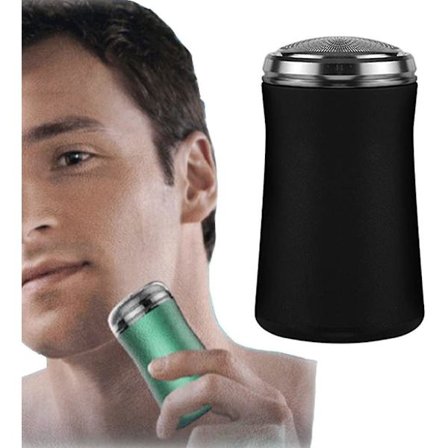 Fickbar Elektrisk Rakapparat, Mini Bärbar Elektrisk Rakapparat För Män, Liten Formfaktor Men Ren Rakning, Lätt Att Rengöra, Lämplig För Att Bära. (