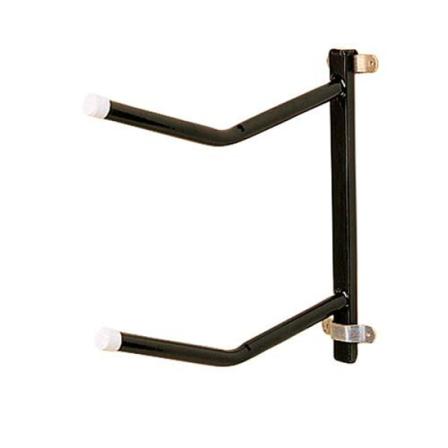Stubbs Avtagbar Clip-on Twin Sadel Rack One Size Svart