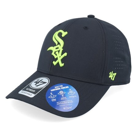 47 Brand - MLB Svart adjustable Caps - Chicago White Sox MLB Line 47 Mvp Black Adjustable @ Hatstore