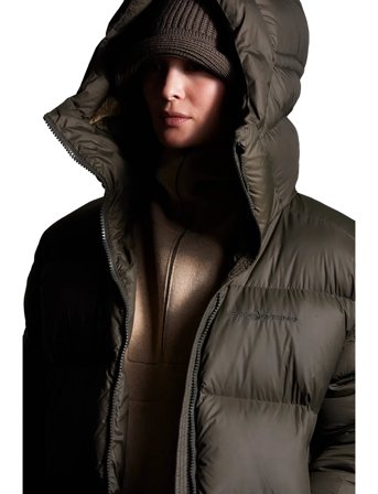 Sail Racing Sky Down Parka - Khaki green - M