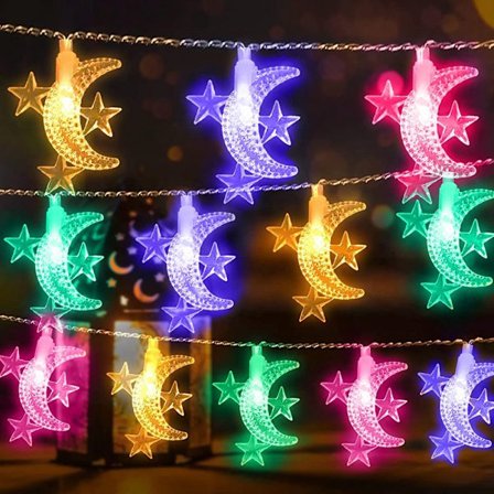 EID Mubarak LED-ljusslinga STYLE 6 STYLE 6