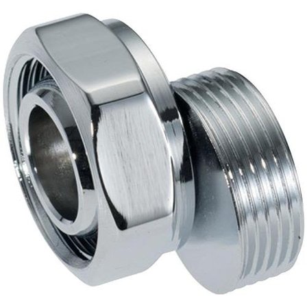 Mora 630371AE Mellankoppling excentrisk, 10 mm M26x1,5 x M26x1,5, Installation