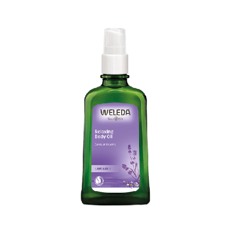Weleda Lavendel Relaxing Oil Bodylotion & kroppsoljor Dam ONESIZE