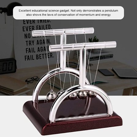 1 stk kreativ gave Newton pendel impact lille kugle sving