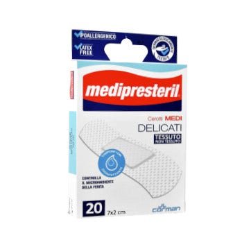 Medipresteril Cerotti Delicati Medi 7x2cm 20 Pezzi