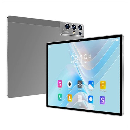 Helt nye tablets 2+16G Ultratynd HD-skærm 2.4G/5G WiFi 256G Hukommelse Android Tablet Læringsspil Video Kontor Tablet Understøtter SIM-kommunikation