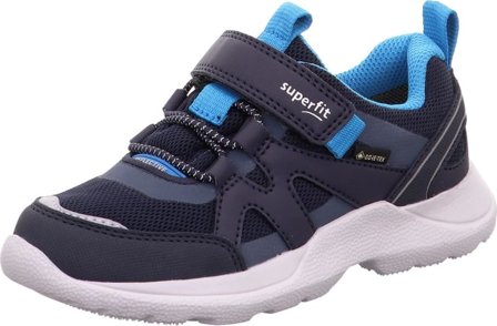 Superfit Kids' Rush Gore-Tex Children everyday shoes Blue 33