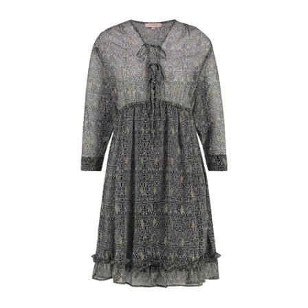 Milla Amsterdam Do dress , Grijs , Dames , Maat: S Casual jurken