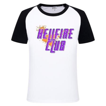 Stranger Things Kläder T-shirt Hellfire Vuxen Xxl