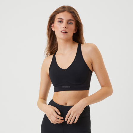Björn Borg Borg Mid V Support, Black Beauty