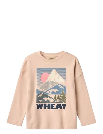 Wheat | T-Shirt L/S Hanni | 128