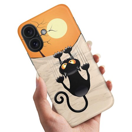 iPhone 16 - Skal/Mobilskal Klösarkatt