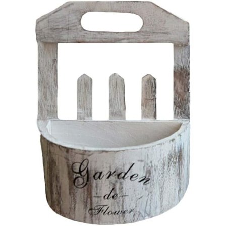 Rattan Vintage Hageveggdekor