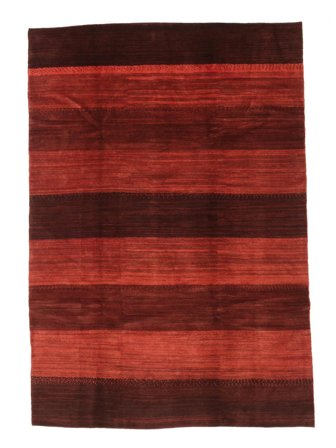 Tapis Persan Gabbeh 196X280 (Laine, Perse/Iran)