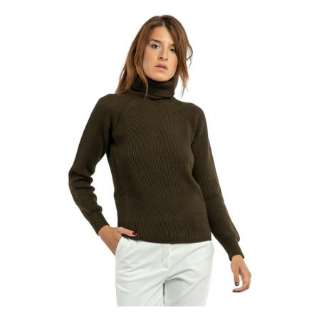 Max Mara, Turtlenecks Brązowy, Kobieta, Rozmiar: S