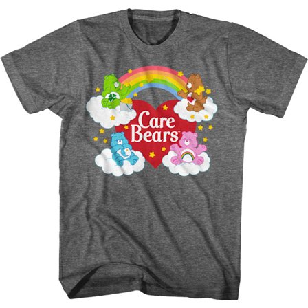 Klassinen Logo Care Bears -T-paita
