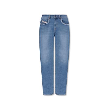 Diesel, 2019 D-Strukt-Sp jeans Blauw, Heren, Maat:W29 L32