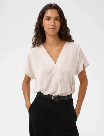 InWear Rindaiw Top - Cream - 34