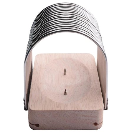 Hasselback Kartoffel Skærer Kartoffel Skæreapparat Fast Tomat Løg Skærer Anti-skær Hånd Rustfrit S