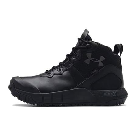 Skor Under Armour Micro G Valsetz Mid Svarta 41
