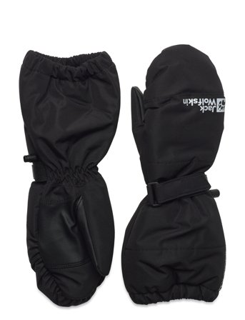 2L Winter Mitten K Accessories Gloves & Mittens Mittens Svart Jack Wolfskin*Betinget Tilbud