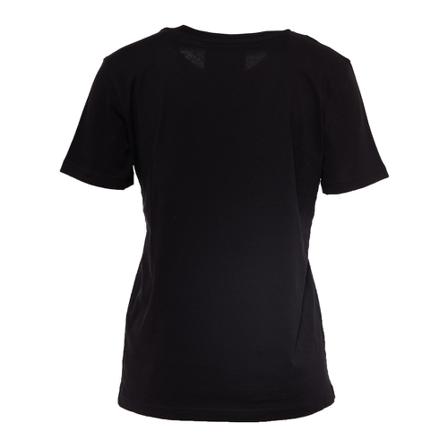 Moschino, T-Shirts Zwart, Dames, Maat:XS