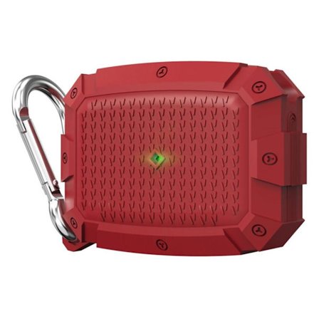 AirPods Pro viileä tyylinen kotelo - Punainen