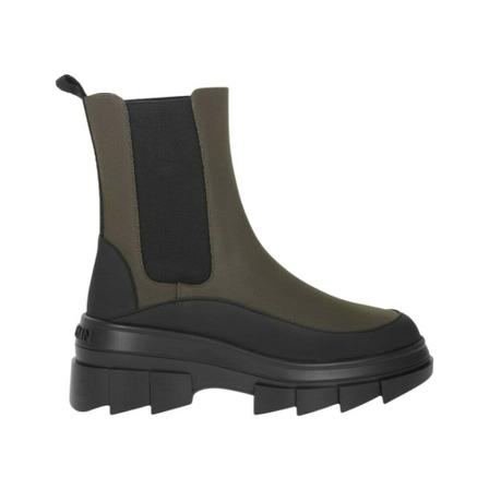 Stuart Weitzman, Noho Chelsea boots Zielony, Kobieta, Rozmiar: 35 EU