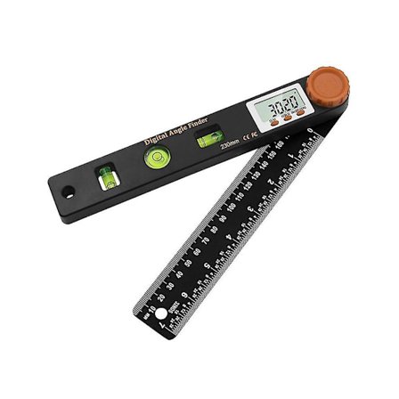 4i1 Målevinkel Digitalt Instrument Vinkel Inclinometer Digital Elektronisk Goniometer Vinkel Dete