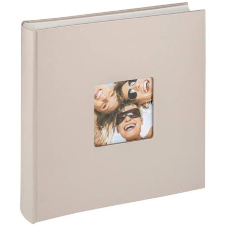 Walther Design Fotoalbum Fun 30x30 Cm Beige 100 Sidor Beige