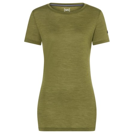 Super.natural Women's Feel Good Tee Women short-sleeved sweaters Green S