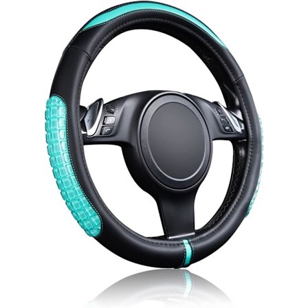 Flying Banner Rattöverdrag för bil Gel Massage Sammet Sval Varm Universal Storlek 15 tum SUV Lastbil Anti-halk Luktfri Sommar Vinter